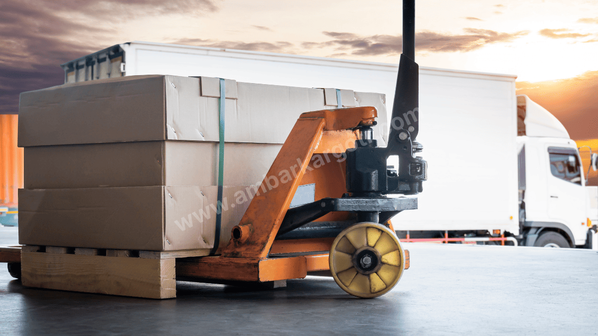 Mecitözü Paletli Yük Taşıma